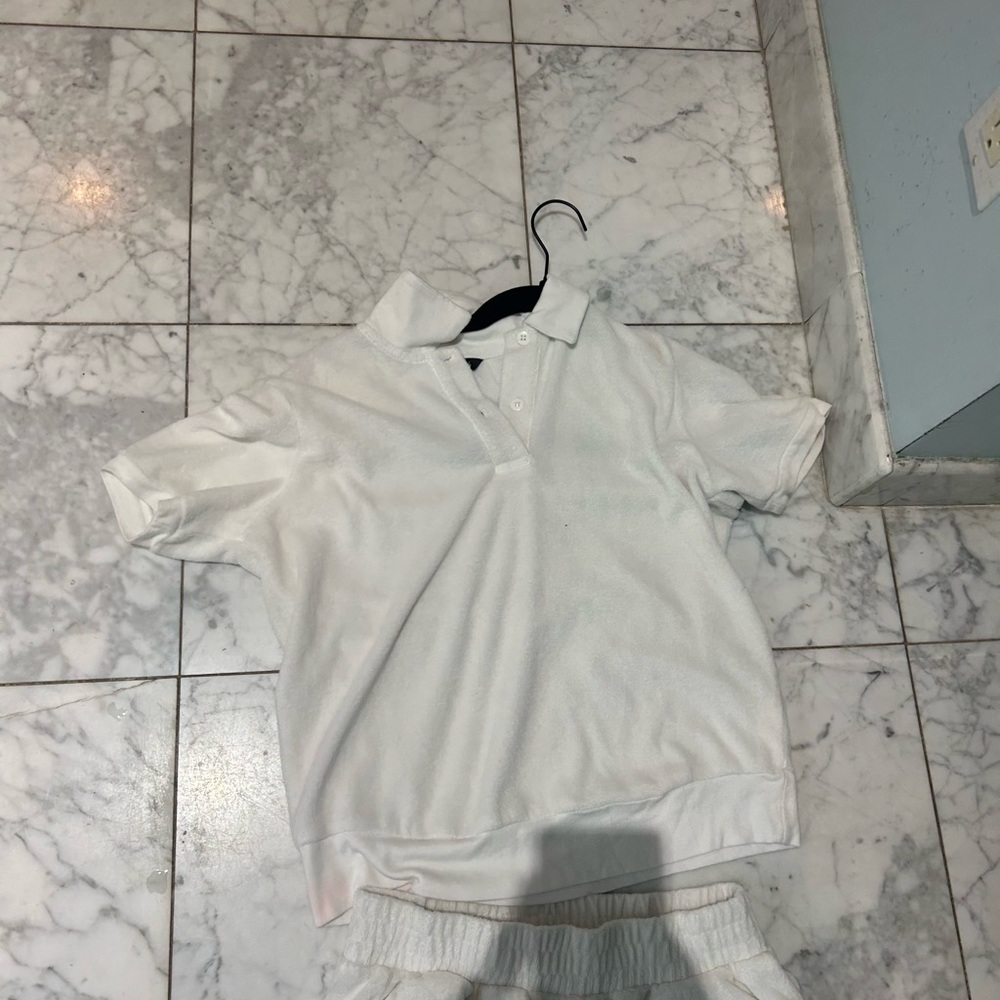 Rails Matching White Terry Set, Great For Pool Da… - image 4